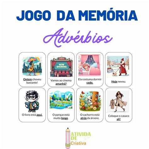 jogo dos advérbios para imprimir - jogo adverbio 5 ano